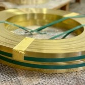 3Polish Brass Strip
