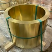 Brass Cold Roll Strip