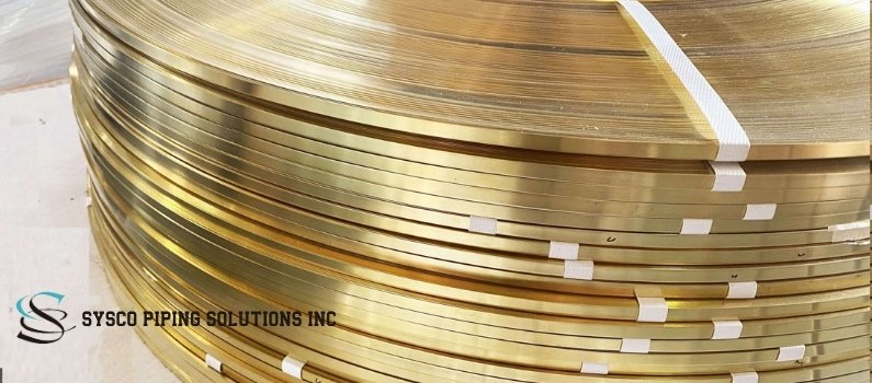 Brass Strip Manufacturer in India
