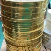 Flat Brass Strip