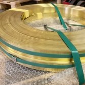 Hot Roll Brass Strip