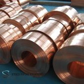 Bare Copper Strip