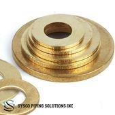 Laminated Brass Shim Washers