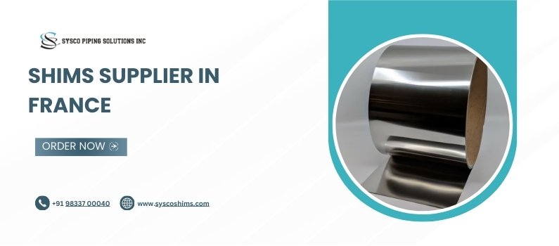 Shims Supplier in France
