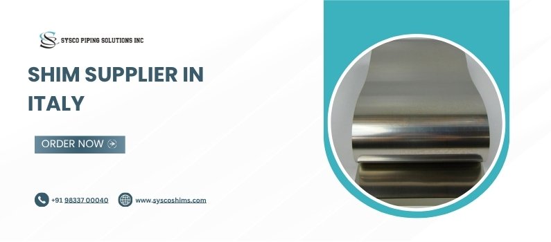 Shims Supplier in Italy