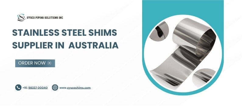 Stainless Steel Shims Supplier in Australia