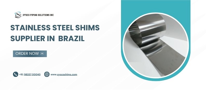 Stainless Steel Shims Supplier in Brazil
