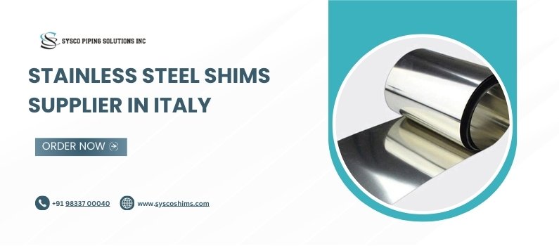 Stainless Steel Shims Supplier in Italy