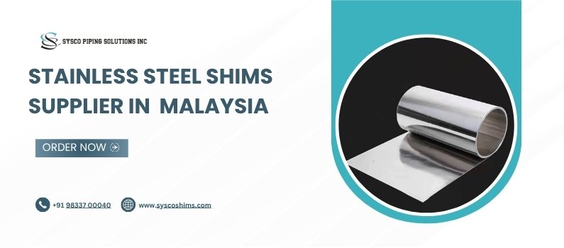 Stainless Steel Shims Supplier in Malaysia