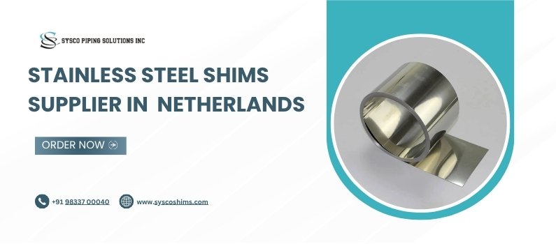 Stainless Steel Shims Supplier in Netherlands