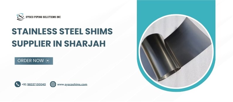 Stainless Steel Shims Supplier in Sharjah
