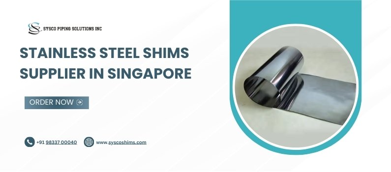 Stainless Steel Shims Supplier in Singapore