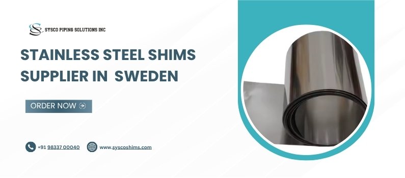 Stainless Steel Shims Supplier in Sweden