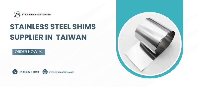 Stainless Steel Shims Supplier in Taiwan