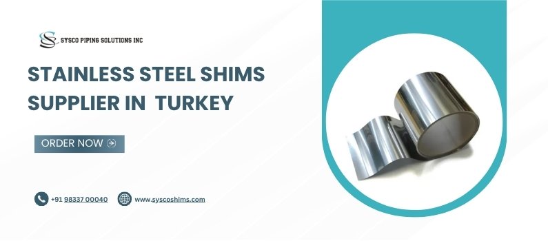 Stainless Steel Shims Supplier in Turkey