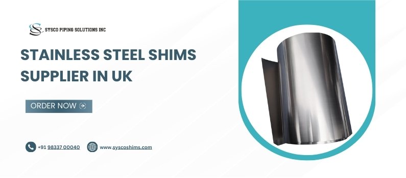 Stainless Steel Shims Supplier in UK