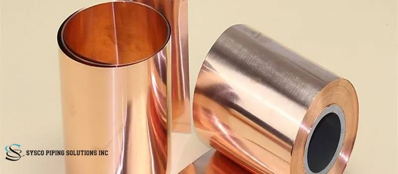 Copper Shim Manufacturer and Supplier