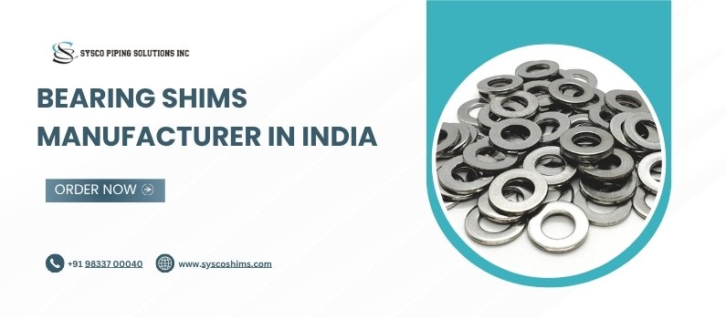 Bearing Shims Manufacturer and Supplier in India