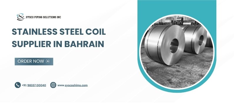 Stainless Steel Coil Supplier in Bahrain