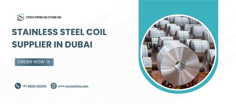 Stainless Steel Coil Supplier in Dubai