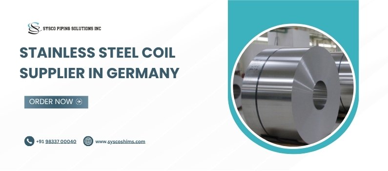 Stainless Steel Coil Supplier in Germany