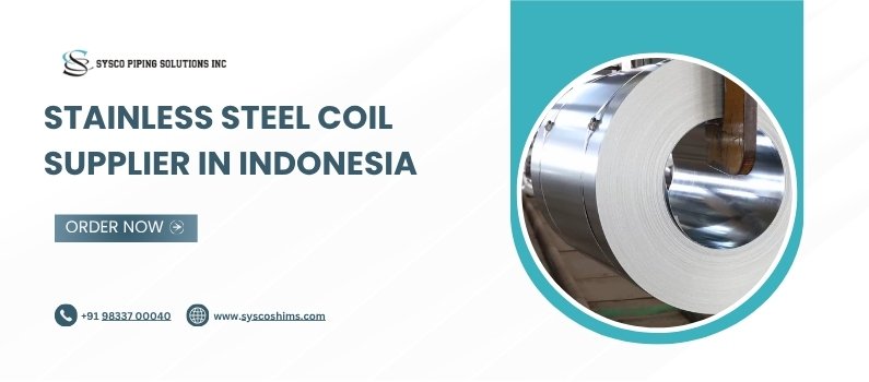 Stainless Steel Coil Supplier in Indonesia