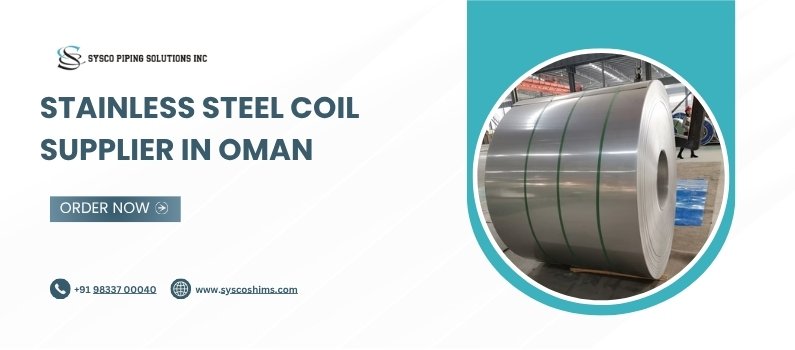 Stainless Steel Coil Supplier in Oman