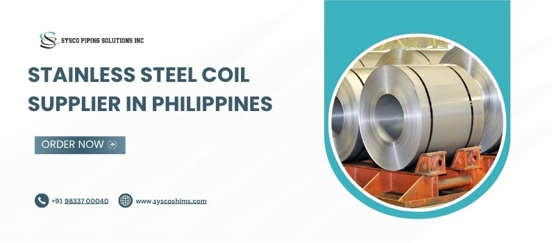 Stainless Steel Coil Supplier in Philippines