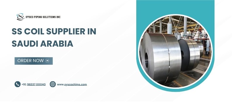 Stainless Steel Coil Supplier in Saudi Arabai