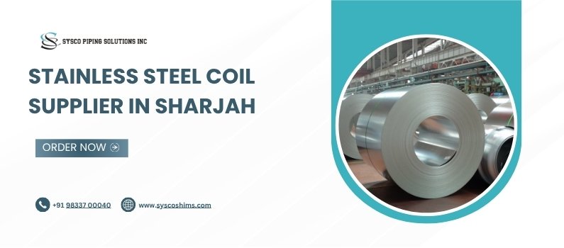 Stainless Steel Coil Supplier in Sharjah