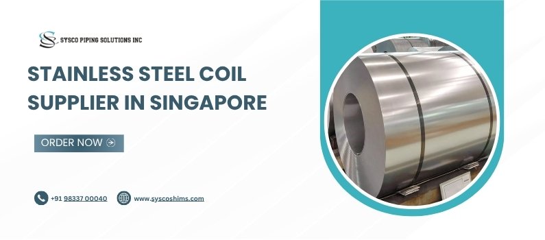 Stainless Steel Coil Supplier in Singapore