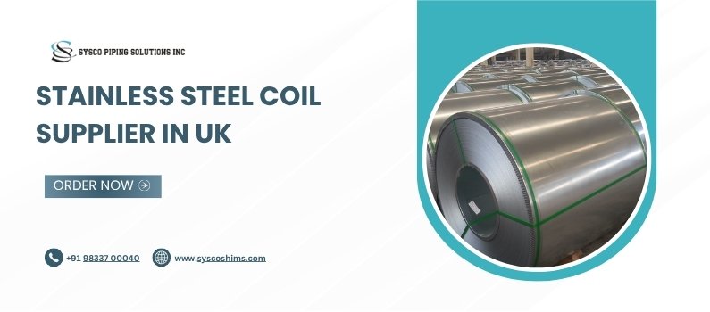 Stainless Steel Coil Supplier in UK