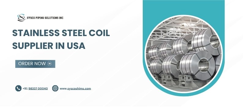Stainless Steel Coil Supplier in USA