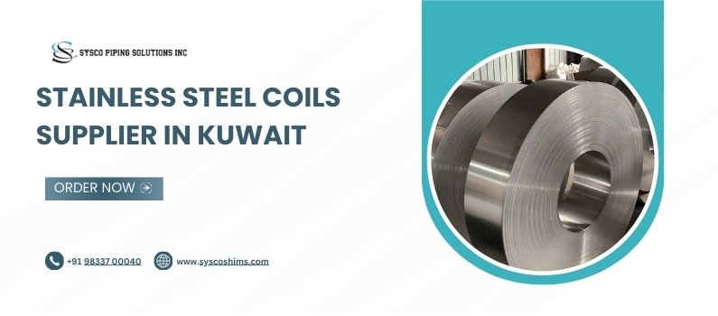 Stainless Steel Coil Supplier in Kuwait