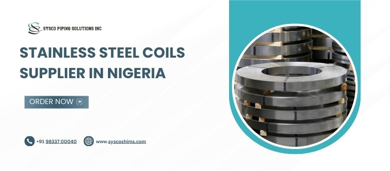 Stainless Steel Coil Supplier in Nigeria