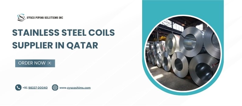 Stainless Steel Coil Supplier in Qatar