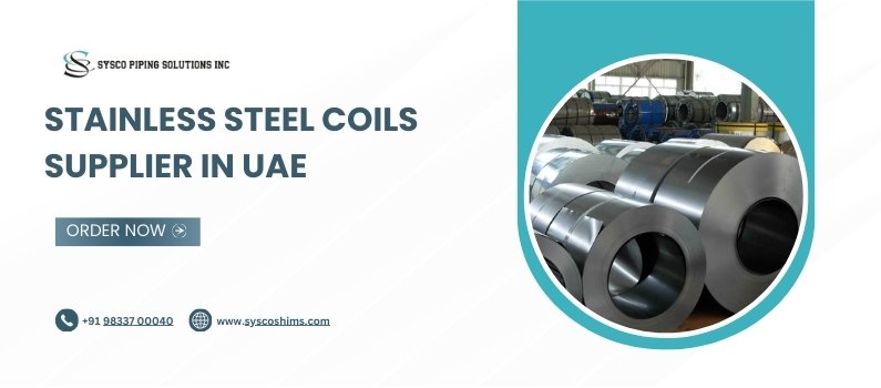 Stainless Steel Coil Supplier in UAE