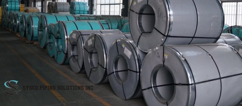 Stainless Steel 304L Coil Manufacturer and Supplier in India
