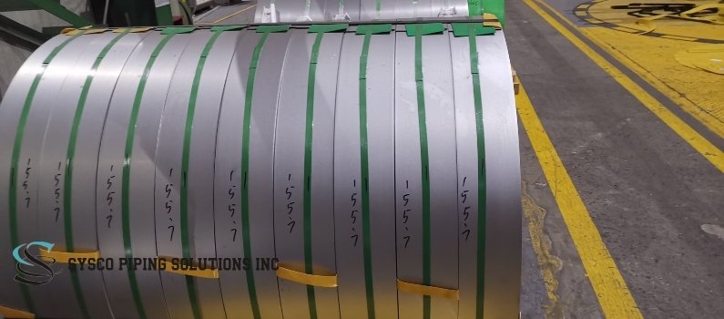 Stainless Steel 317/317L Coil Manufacturer and Supplier in India