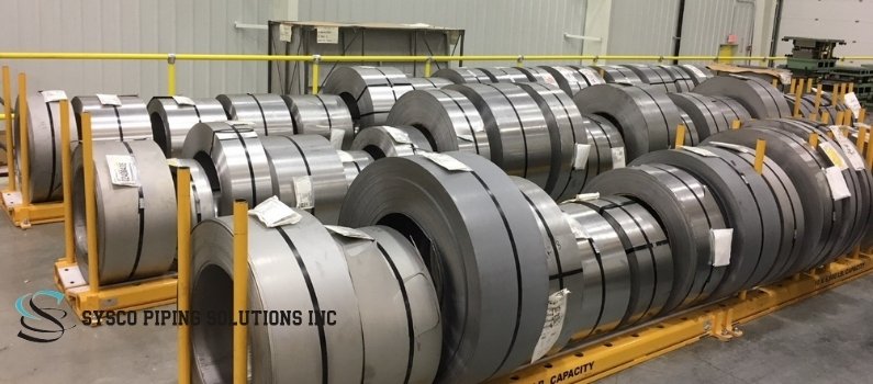 Stainless Steel 321 Coil Manufacturer and Supplier in India