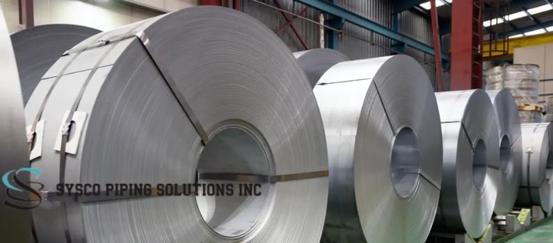 Stainless Steel Coil Manufacturer and Supplier in Gujarat