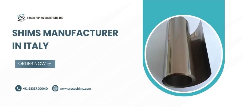 Shim Supplier in Italy
