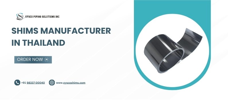 Shim Supplier in Thailand