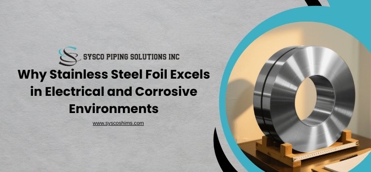 Why Stainless Steel Foil Excels in Electrical and Corrosive Environments due to its corrosion resistance, electrical stability, durability, and performance in harsh industrial conditions?
