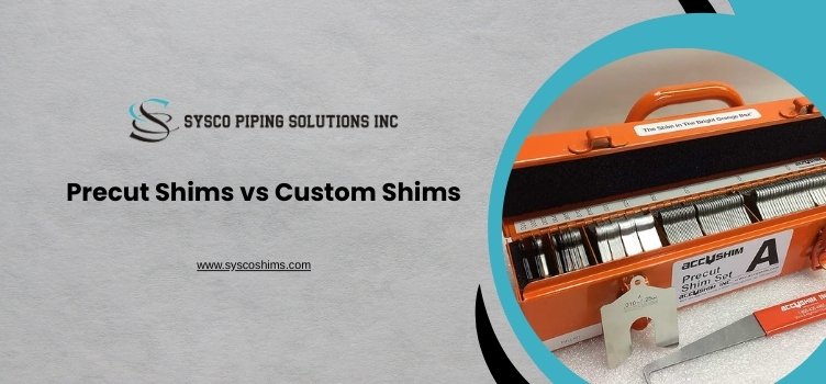 Precut Shims vs Custom Shims